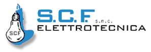 SCF Elettrotecnica Logo